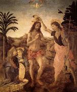 Andrea del Verrocchio, Christ-s baptism